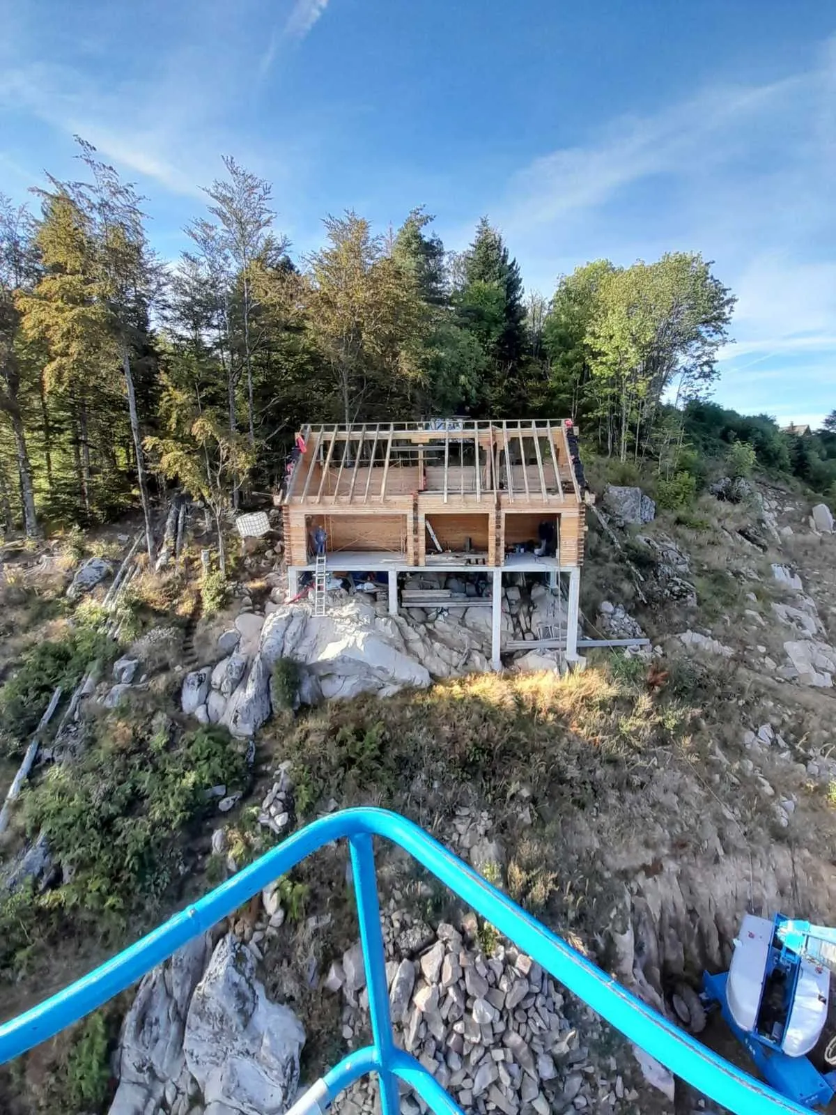 Octava casa prefabricada