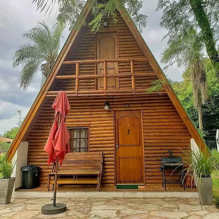 Segunda casa de madera