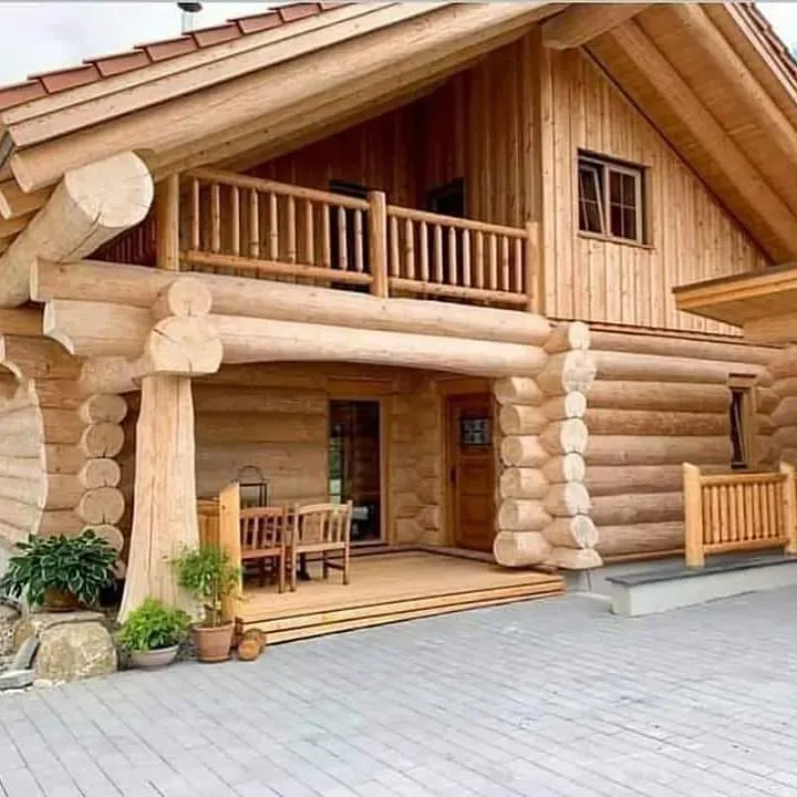 Cuarta casa de madera